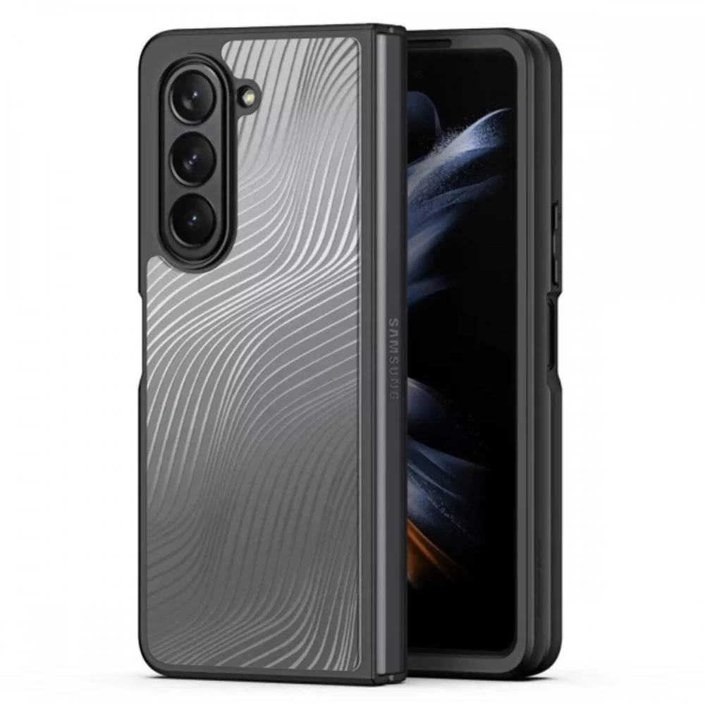 Чохол для смартфона DUX DUCIS Aimo for Samsung Fold 5 Black (DUXFold5Black)