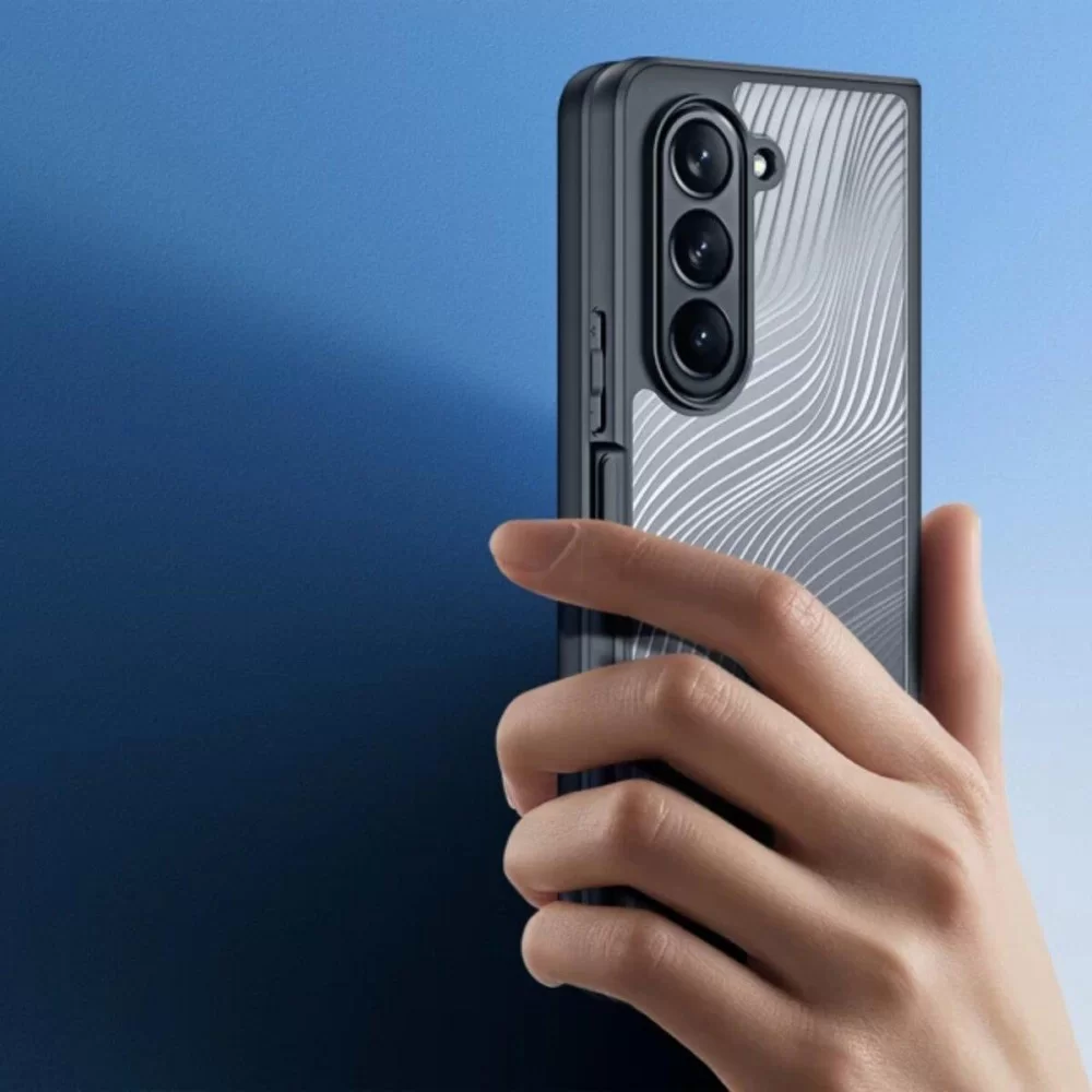 Чохол для смартфона DUX DUCIS Aimo for Samsung Fold 5 Black (DUXFold5Black)