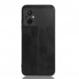 Чохол для смартфона Cosmiс Leather Case for Poco M5/M5 5G Black (CoLeathPocoM5Black)