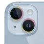 Захисне скло Metal Sparkles на камеру (в упак.) для Apple iPhone 15 (6.1