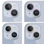 Захисне скло Metal Sparkles на камеру (в упак.) для Apple iPhone 15 (6.1