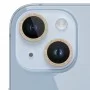 Захисне скло Metal Sparkles на камеру (в упак.) для Apple iPhone 15 (6.1