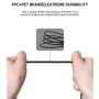 Кабель Подовжувач Vention Cotton Braided TRRS 3.5mm Male to 3.5mm Female Audio Extension Cable 1.5M Black Aluminum Alloy Type (BHCBG)