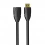 Кабель Подовжувач Vention HDMI Extension Cable 4K 3M Black (VAA-B06-B300) (VAA-B06-B300)