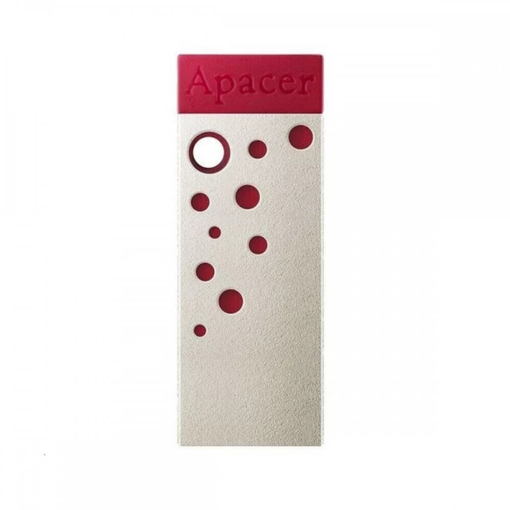 Flash Apacer USB 3.2 Gen1 AH15J 64GB Red (AP64GAH15JR-1)