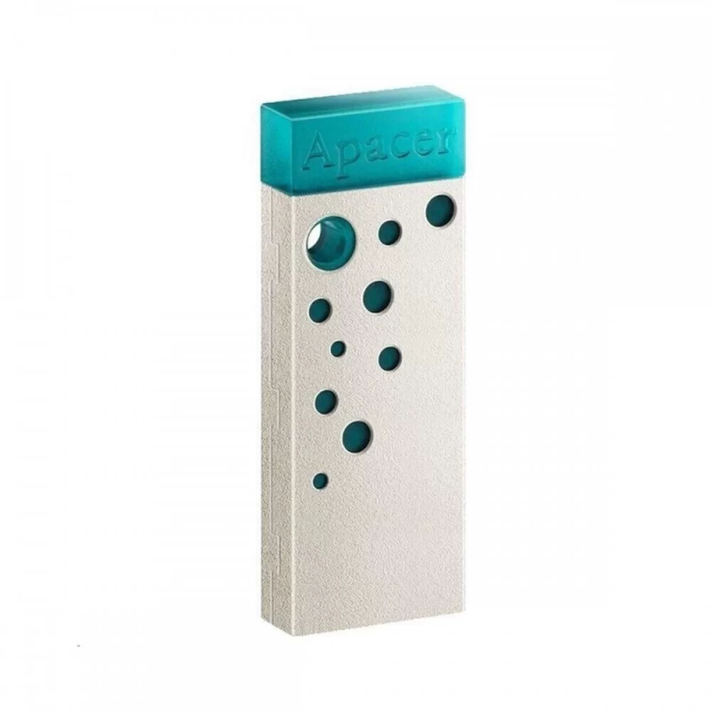 Flash Apacer USB 2.0 AH11J 32GB Green (AP32GAH11JG-1)