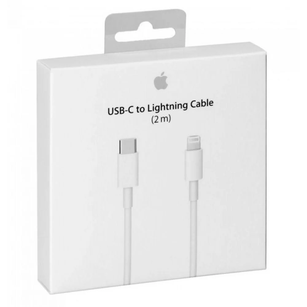 Кабель USB Apple Type-C to Lightning 2m1:1