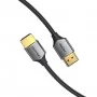 Кабель Vention Ultra Thin HDMI Male to Male HD v2.0 Cable 3M Gray Aluminum Alloy Type (ALEHI) (ALEHI)