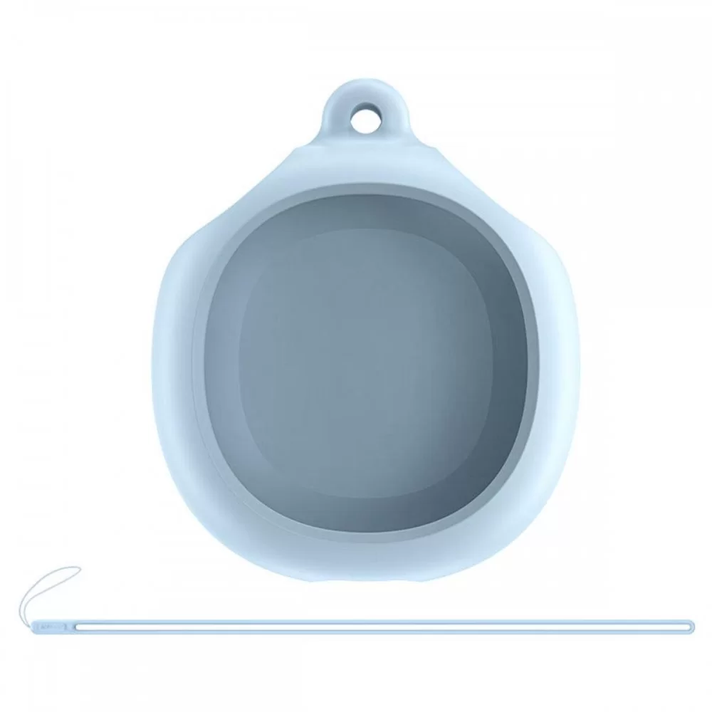 Навушники ACEFAST T9 Crystal (Air) color bluetooth earbuds Glacier Blue (6974316282525)