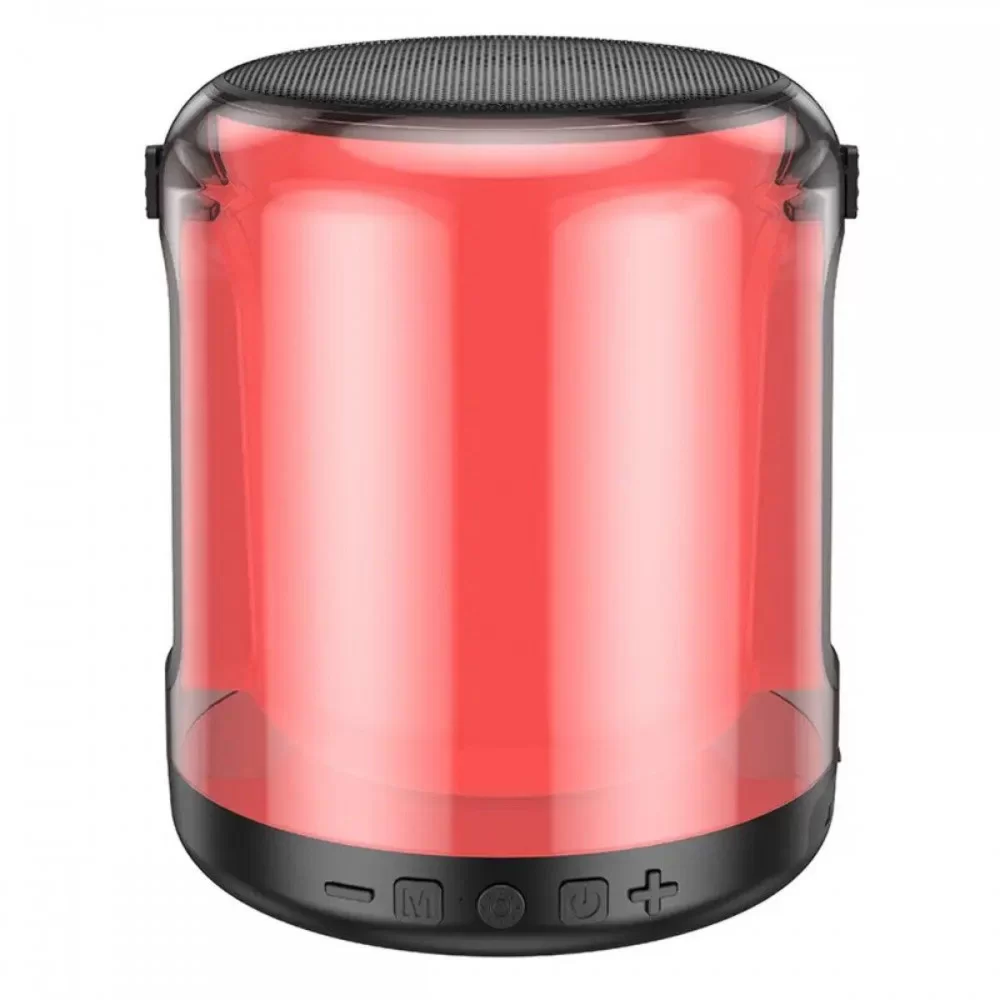 Портативна колонка BOROFONE BR30 Auspicious colorful sports BT speaker Black (6941991103414)