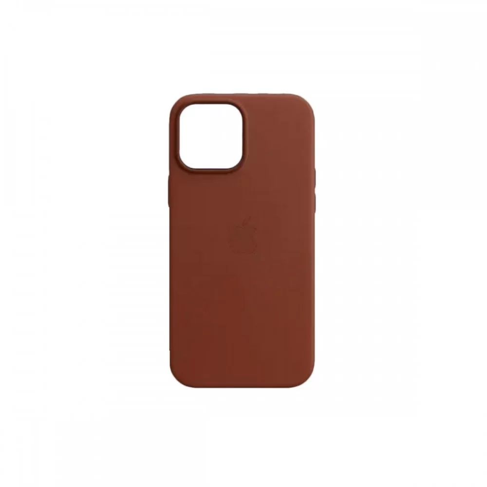 Чохол для смартфона Leather AAA Full Magsafe IC for iPhone 15 Pro Umber (Leat15PUmber)