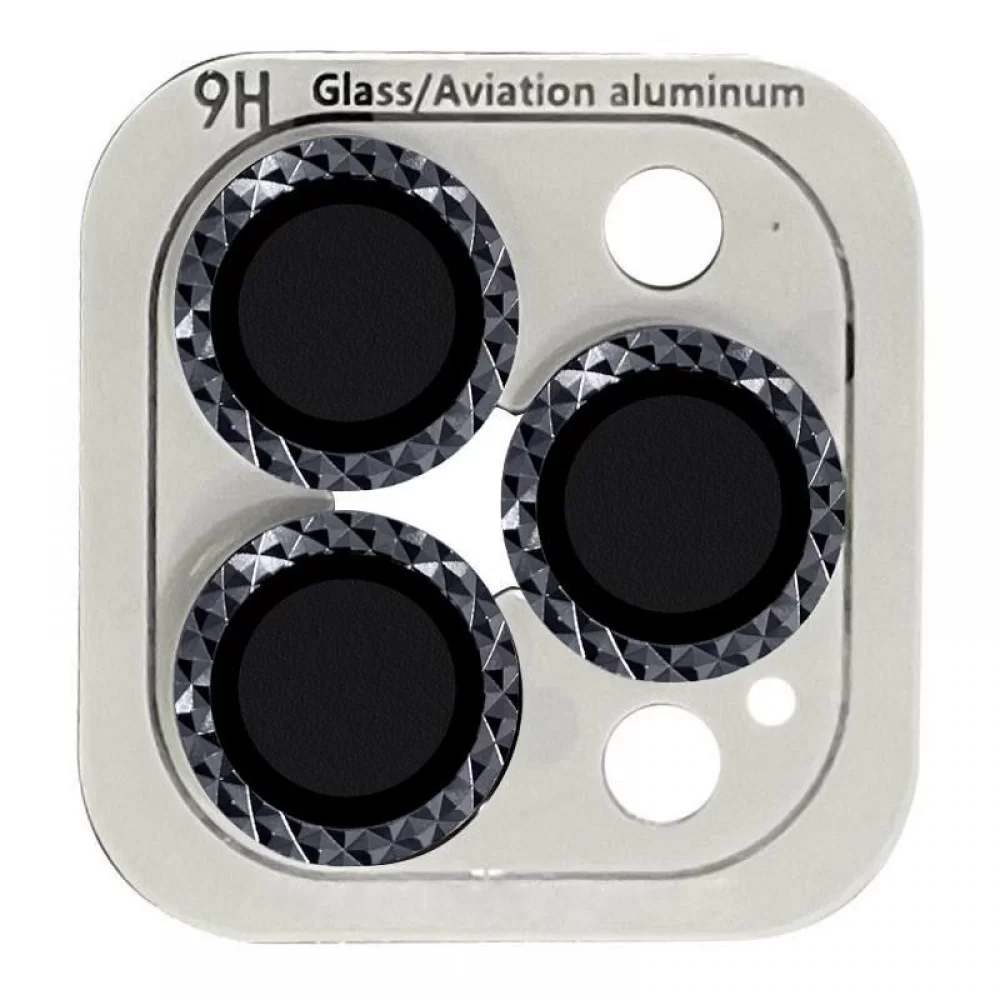 Захисне скло Metal Shine на камеру (в упак.) для Apple iPhone 13 Pro / 13 Pro Max