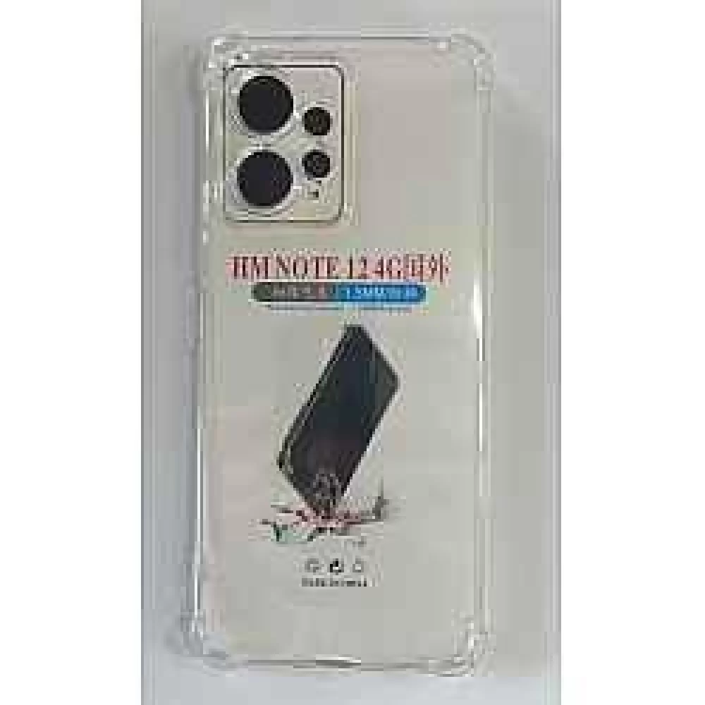 Case Clear ShockProof for Xiaomi Redmi Note 12