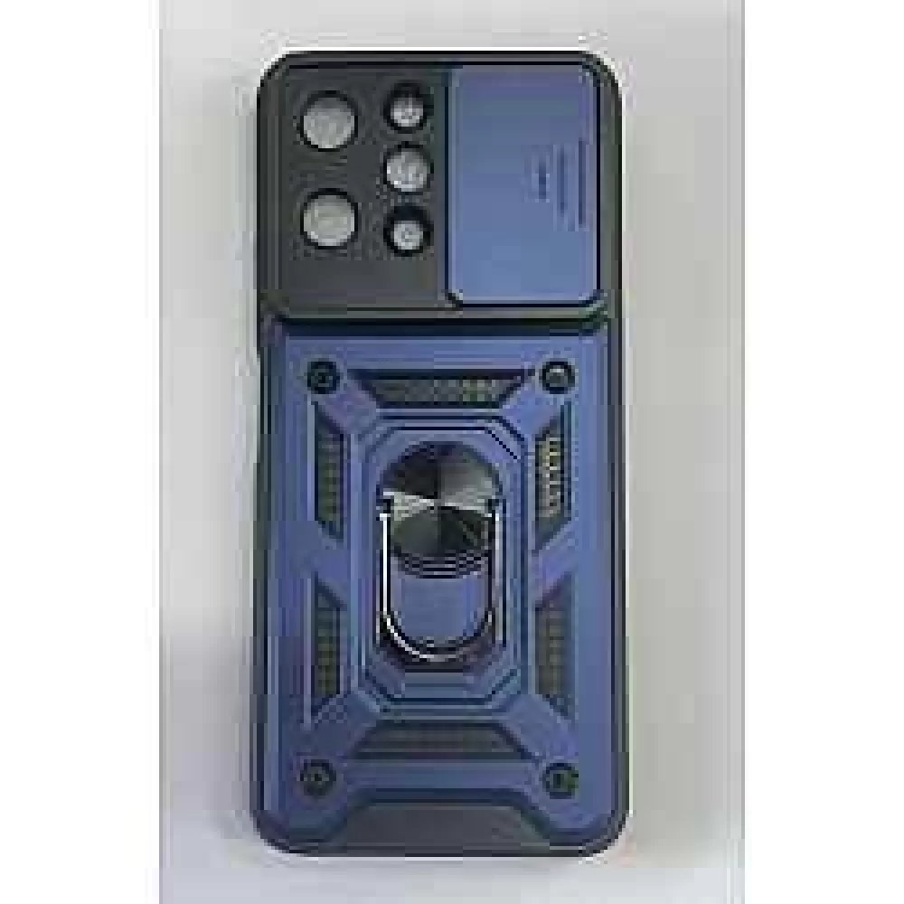 Armor Case With Curtain for Xiaomi Redmi Note 12 4G