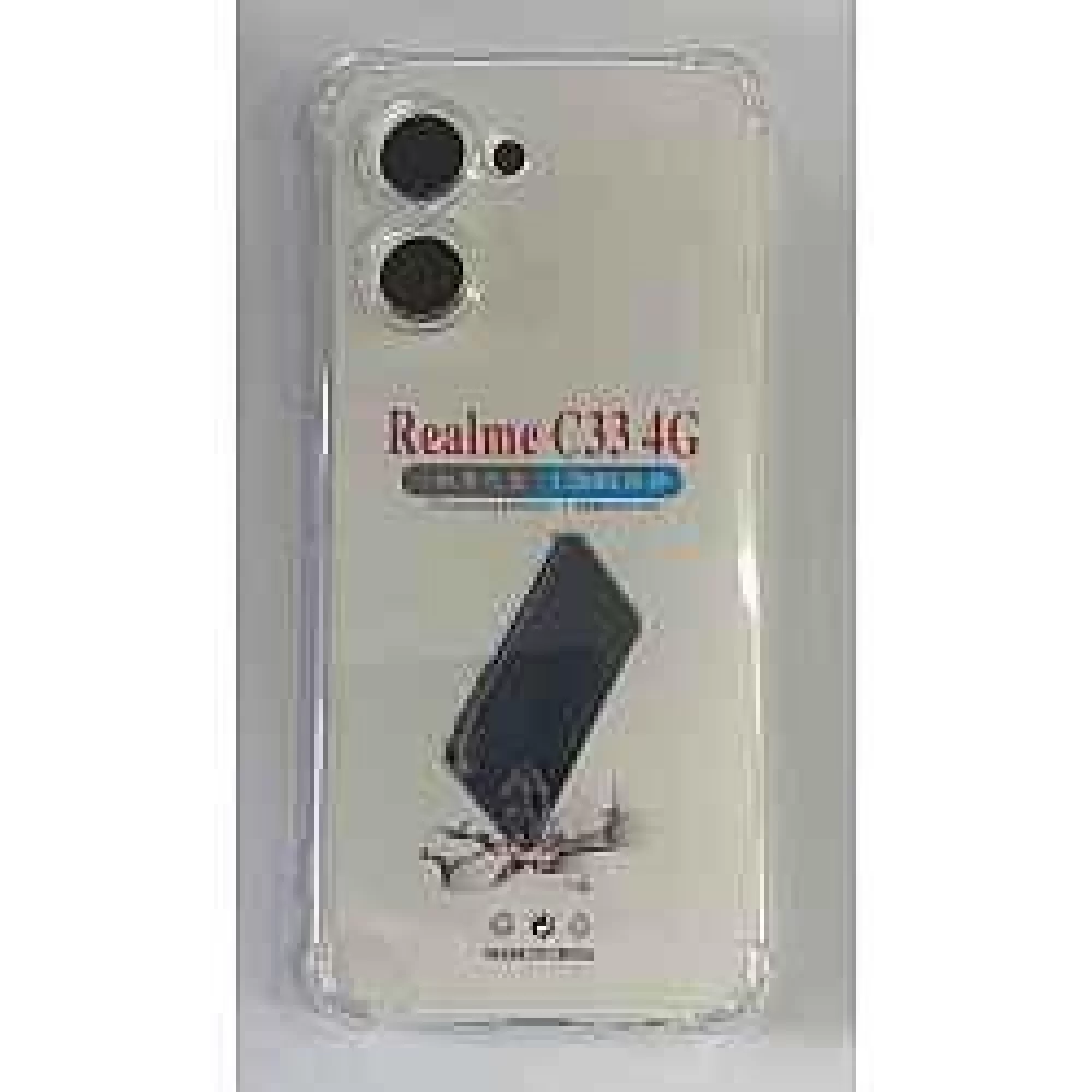 Case Clear ShockProof for Realme C33