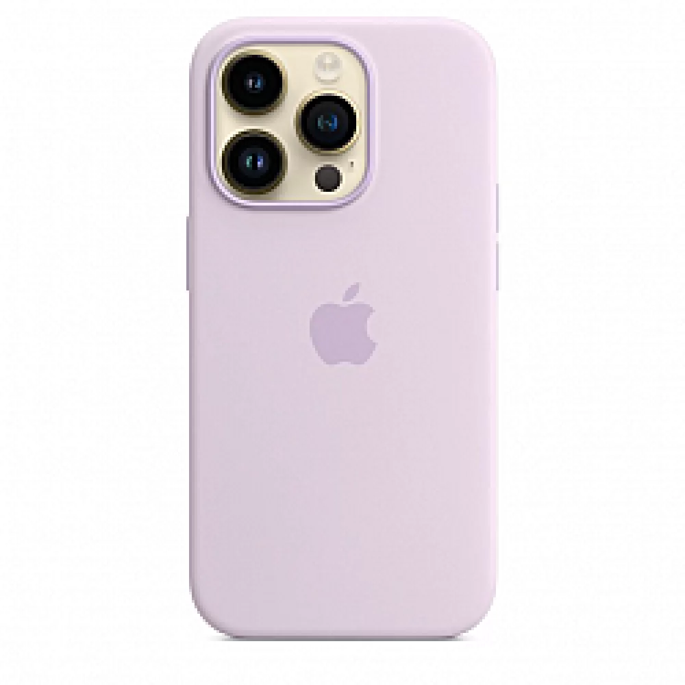 Silicone Case Original With MagSafe and Splash Screen Apple iPhone 14 Pro Max