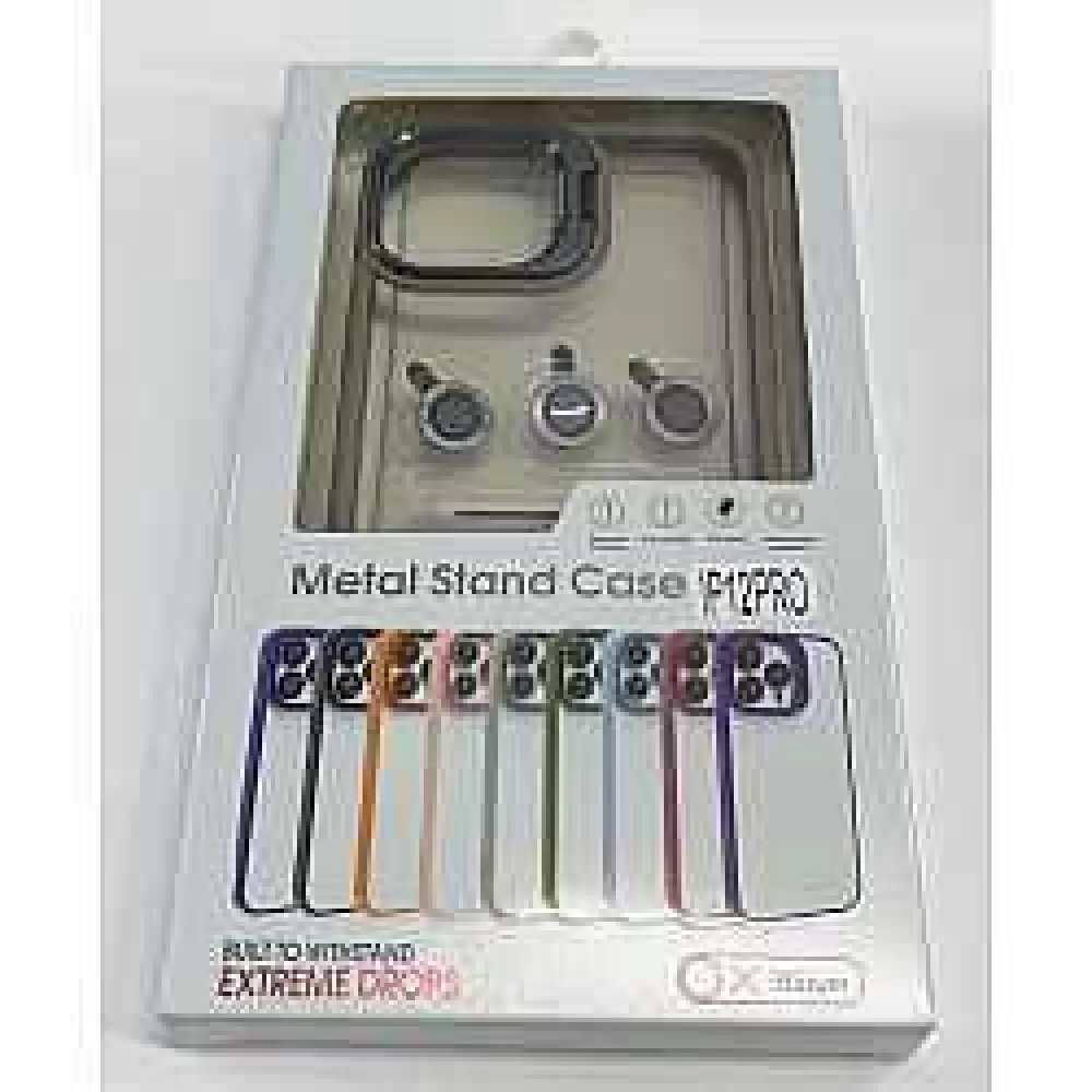 Чехол Metal Stand Case Apple Iphone 12 Pro
