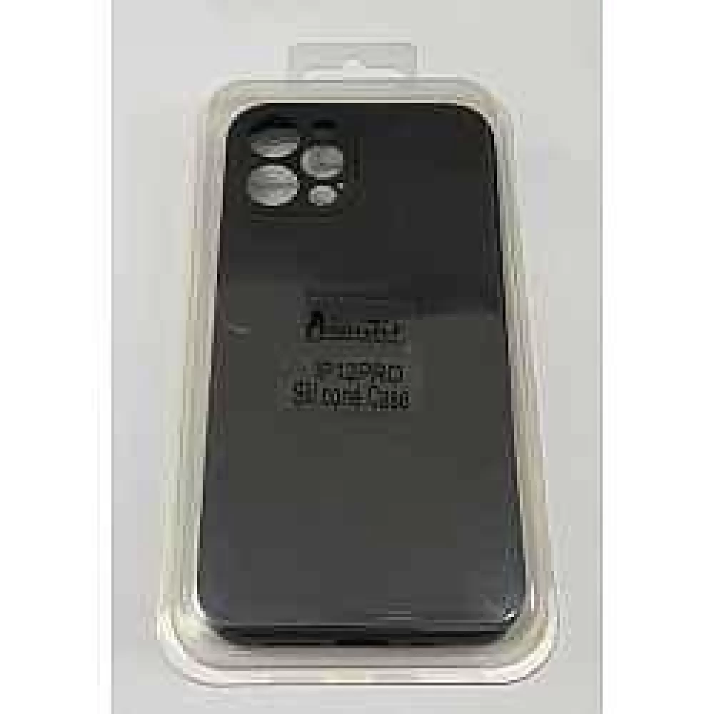 Avantis Full Silicone Case Apple Iphone 12 Pro (camera protect)