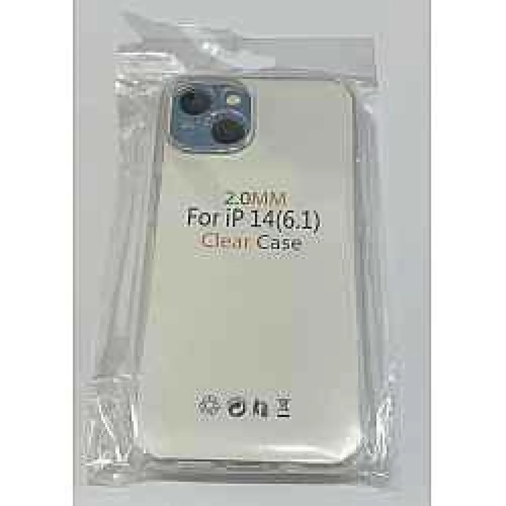Case Clear for Apple Iphone 14