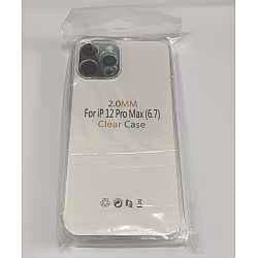 Case Clear for Apple Iphone 12 Pro Max