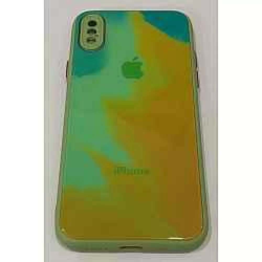 Case Glass Two Tone for Apple Iphone Xs Max