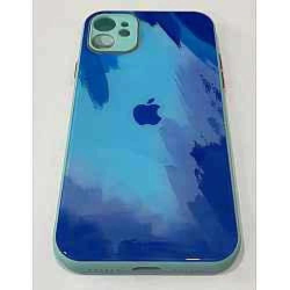 Case Glass Two Tone for Apple Iphone 11 Pro Max