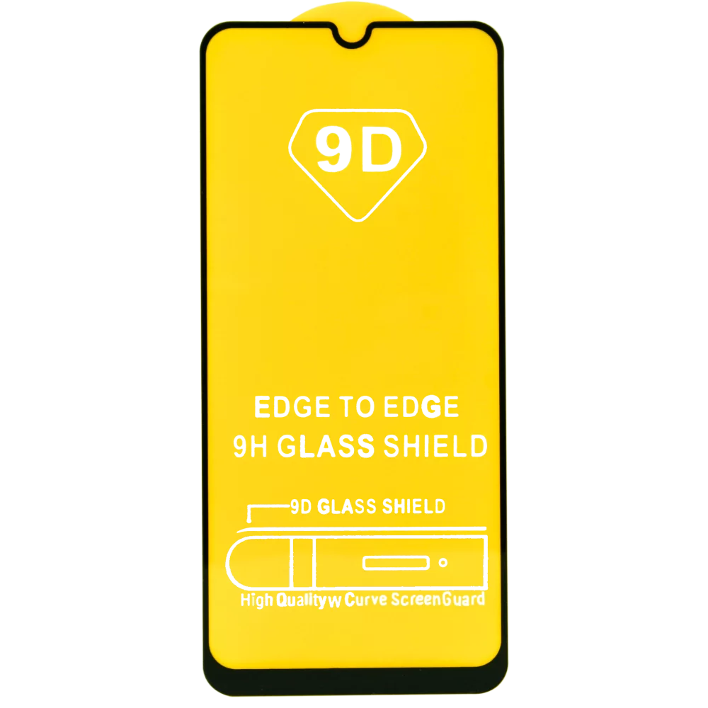 Защитное стекло (NP) FullGlue 3D для Samsung S20 Plus черный