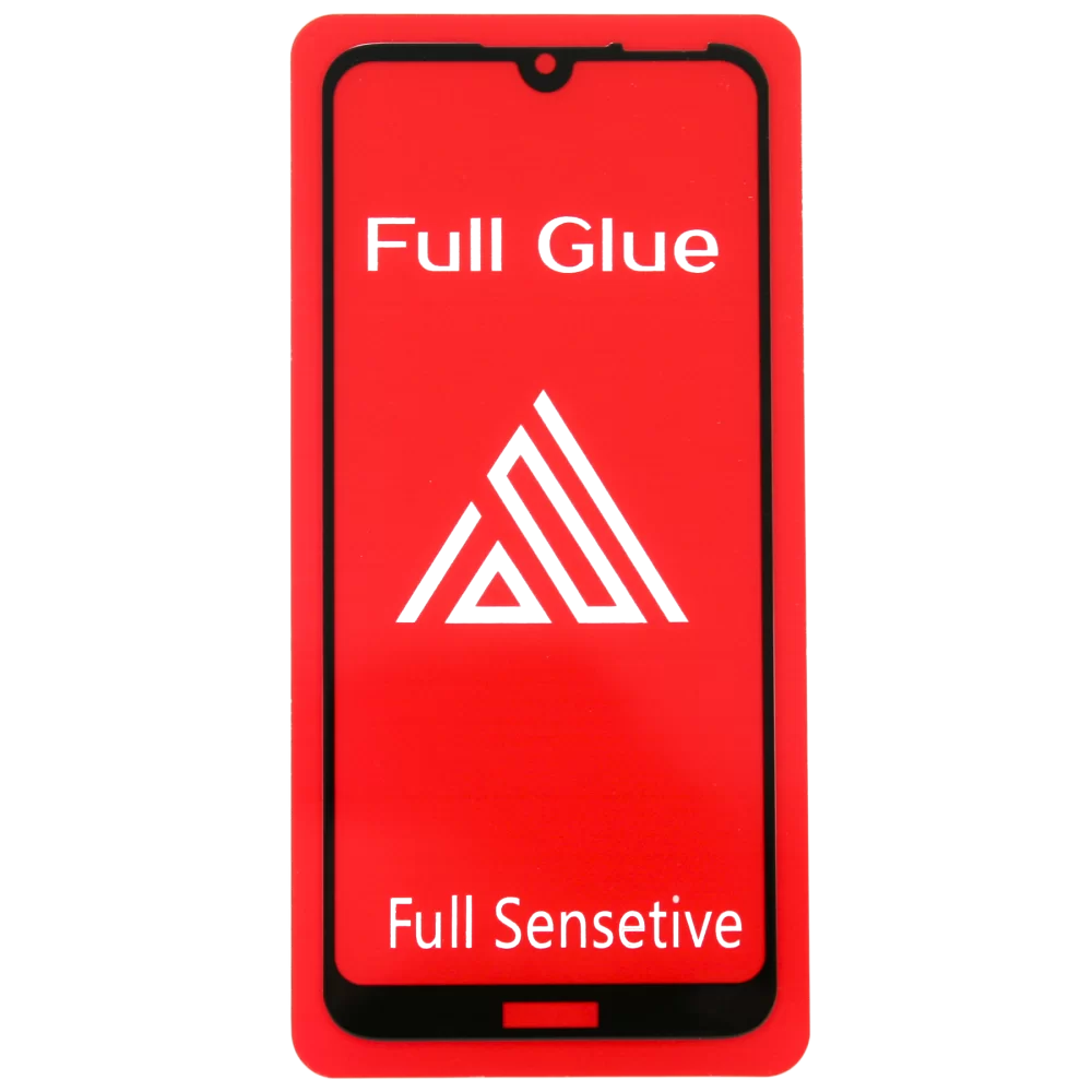 Защитное стекло (NP) FullGlue для Samsung A01/A015/M01 INAVI черный