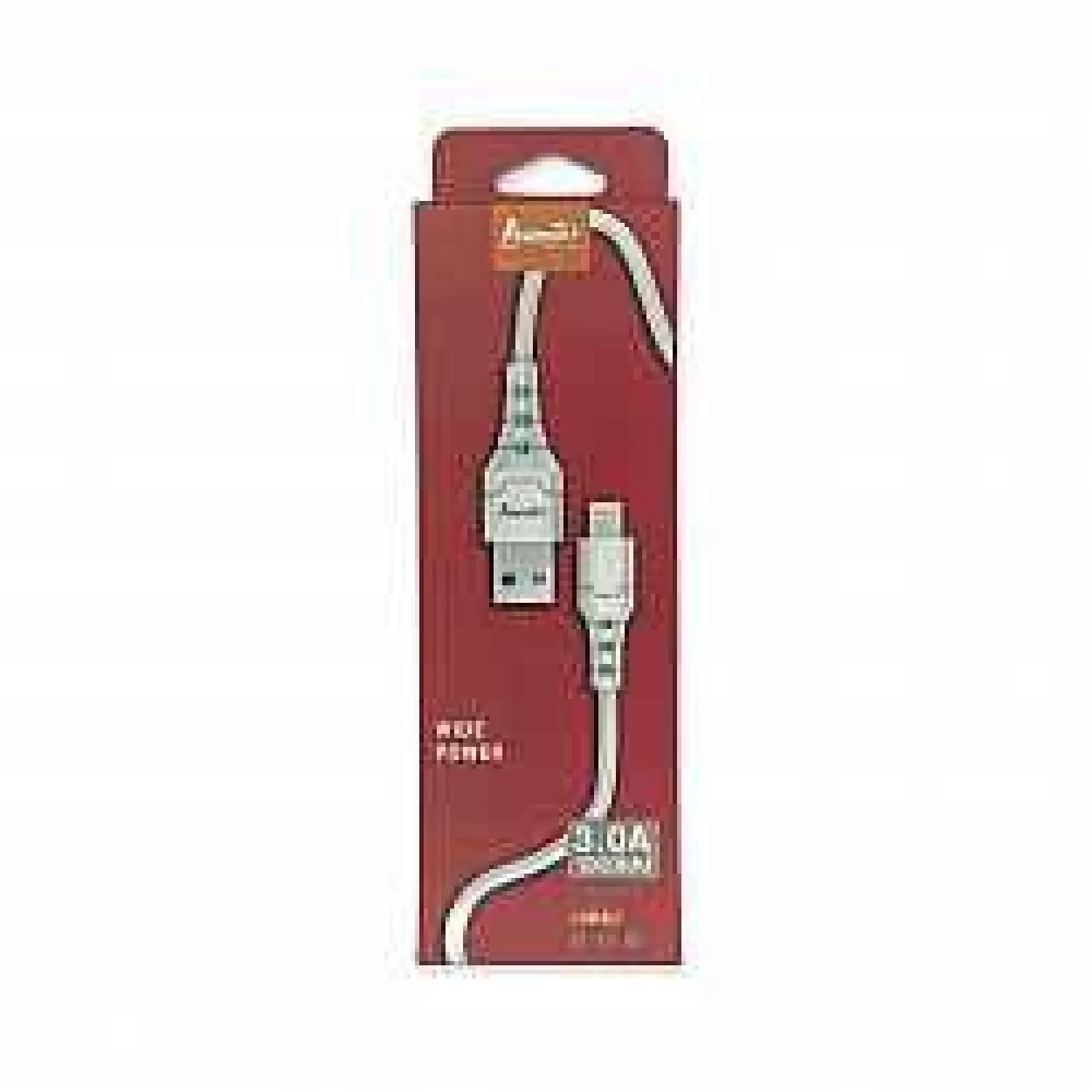 USB Cable Avantis A-101i Wide Power Lightning 3A