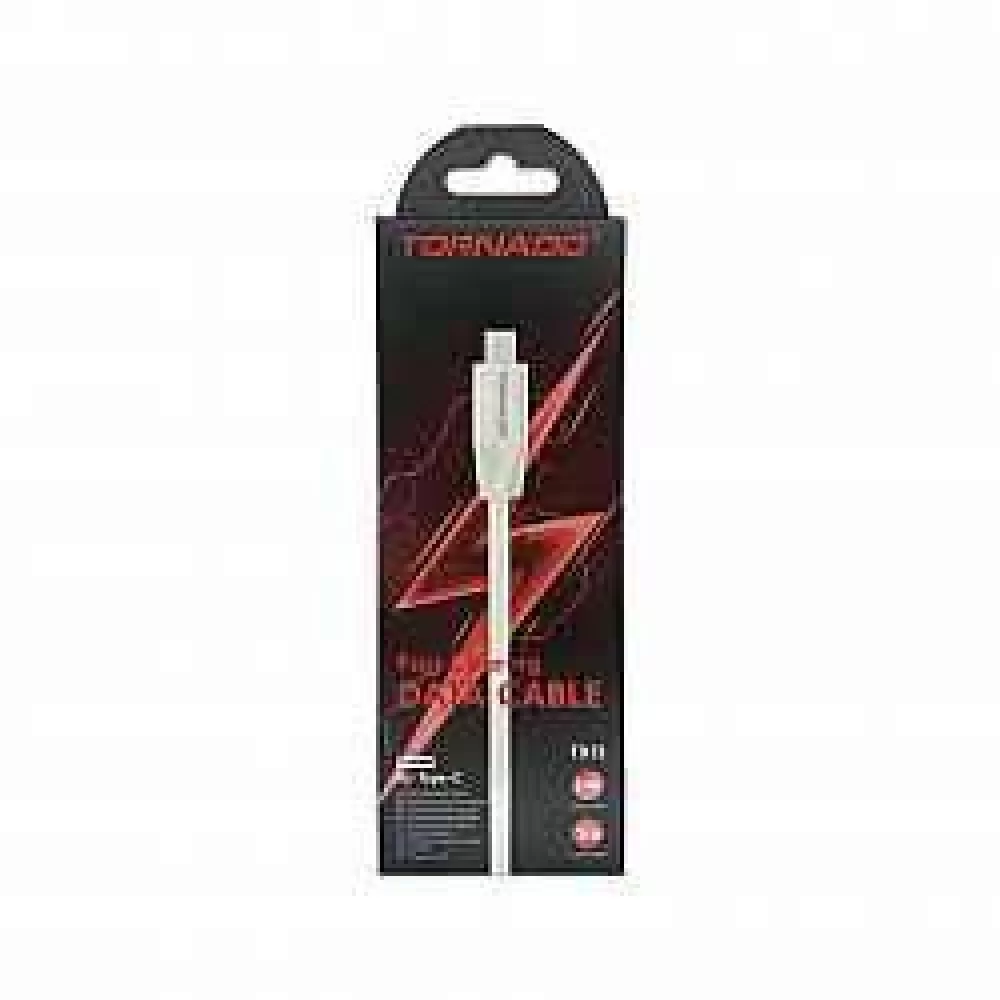 USB Cable TORNADO TX13 Type-C 2.4A/1m