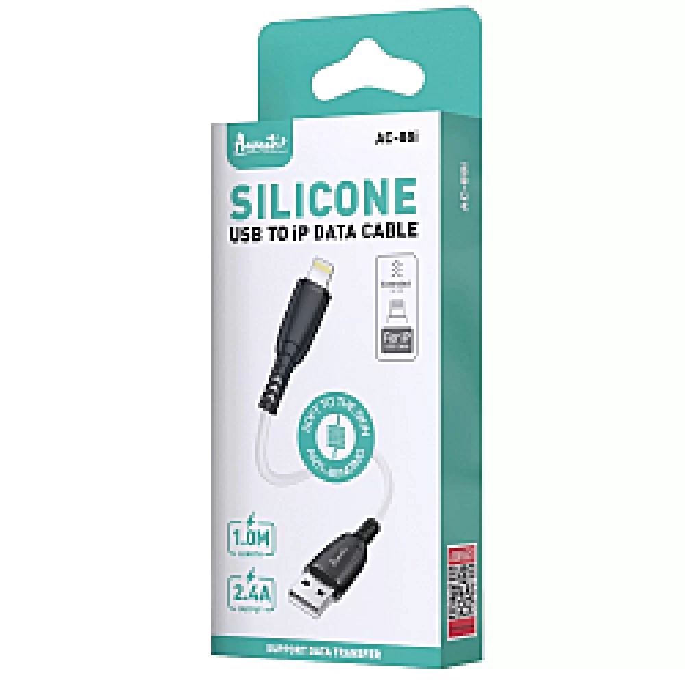 USB Cable Avantis AC-88i Silicone  lightning