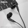 Навушники HOCO M101 Pro Crystal sound wire-controlled earphones with microphone Black (6931474782373)