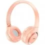 Навушники HOCO W41 Charm BT headphones Pink (6931474789280)