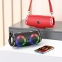 Портативна колонка HOCO HC12 Sports BT speaker Black (6931474765789)
