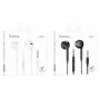 Навушники HOCO M101 Crystal joy wire-controlled earphones with microphone Black (6931474782335)
