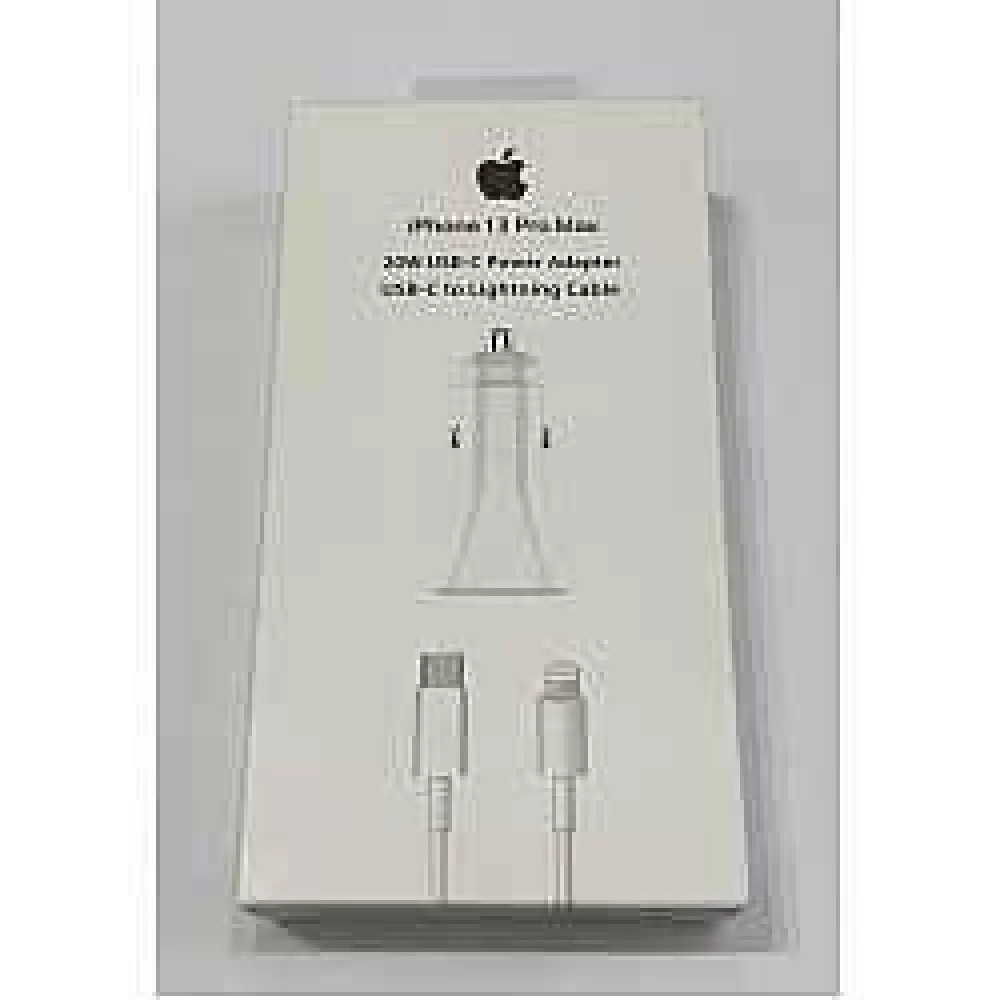 Автомобільний зарядний пристрій Apple iPhone Power Adapter 20W USB-C & Cable