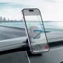 Тримач для мобільного HOCO H30 Brilliant magnetic car holder(center console) Black (6942007611473)