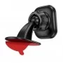 Тримач для мобільного HOCO H30 Brilliant magnetic car holder(center console) Black (6942007611473)