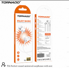 Наушники TORNADO TS1