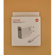Мережевий Зарядний Пристрій Xiaomi 120W + cable