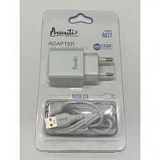 Мережевий Зарядний Пристрій Avantis A827 1USB Micro