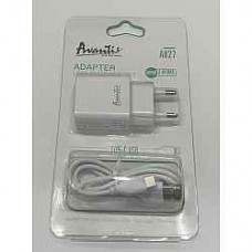 Мережевий Зарядний Пристрій Avantis A827 1USB Type-C