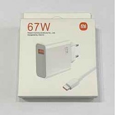 Мережевий Зарядний Пристрій Xiaomi 67W + cable