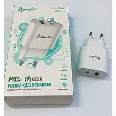 Мережевий Зарядний Пристрій Avantis A865 PD20W+QC3.0