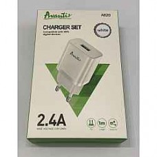 Мережевий Зарядний Пристрій Avantis A820 1USB