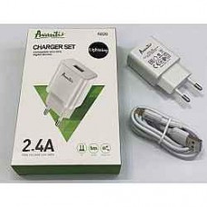 Мережевий Зарядний Пристрій Avantis A820 1USB Lightning