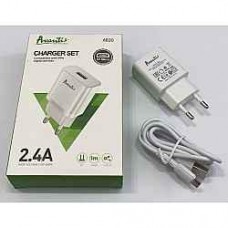 Мережевий Зарядний Пристрій Avantis A820 1USB Micro