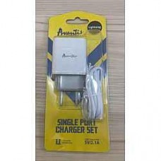 Мережевий Зарядний Пристрій Avantis A825 1USB Lightning