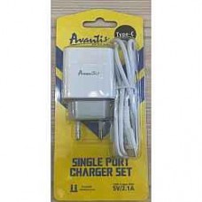 Мережевий Зарядний Пристрій Avantis A825 1USB Type-C