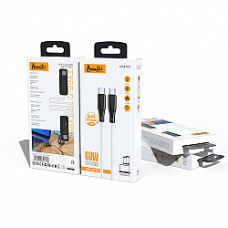 USB Cable Avantis AC-87сс PD Silicone 60W Type-C to type-C